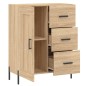 vidaXL Sideboard Sonoma-Eiche 69,5x34x90 cm Holzwerkstoff vidaXL Sideboard Sonoma-Eiche 69,5x34x90 cm Holzwerkstoff