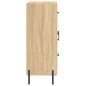 vidaXL Sideboard Sonoma-Eiche 69,5x34x90 cm Holzwerkstoff vidaXL Sideboard Sonoma-Eiche 69,5x34x90 cm Holzwerkstoff