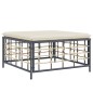 vidaXL 7-tlg. Garten-Lounge-Set mit Kissen Anthrazit Poly Rattan vidaXL 7-tlg. Garten-Lounge-Set mit Kissen Anthrazit Poly Rattan