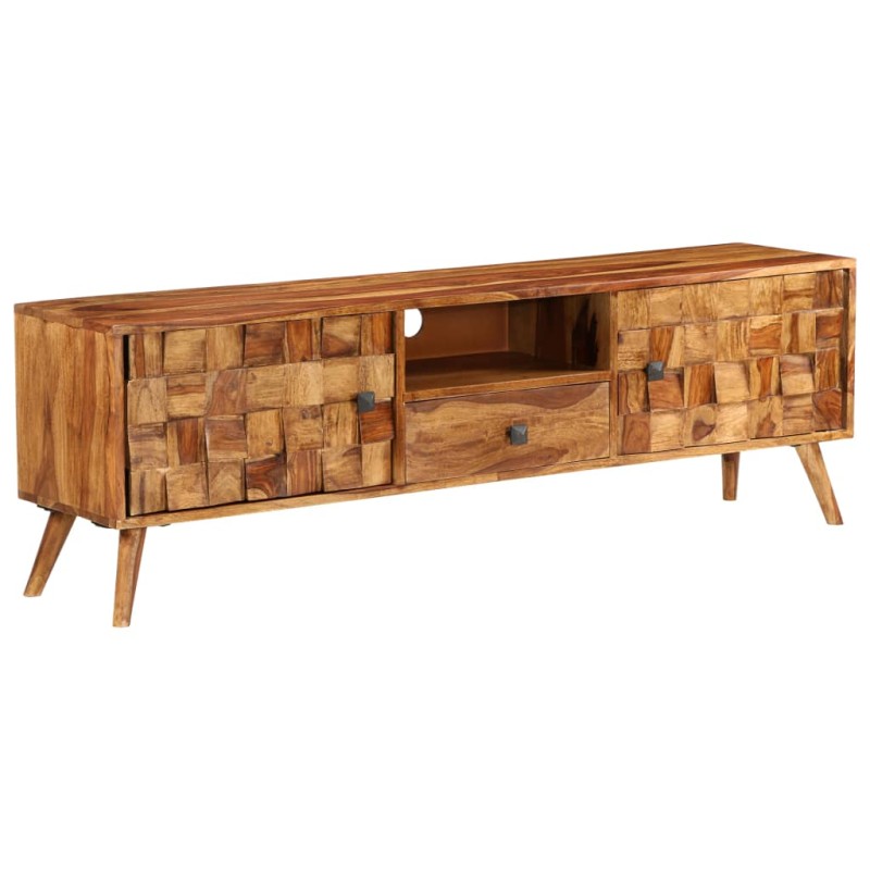 vidaXL TV-Schrank Massivholz mit Honig-Finish 140x30x40 cm vidaXL TV-Schrank Massivholz mit Honig-Finish 140x30x40 cm