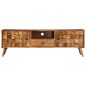 vidaXL TV-Schrank Massivholz mit Honig-Finish 140x30x40 cm vidaXL TV-Schrank Massivholz mit Honig-Finish 140x30x40 cm