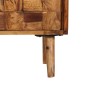 vidaXL TV-Schrank Massivholz mit Honig-Finish 140x30x40 cm vidaXL TV-Schrank Massivholz mit Honig-Finish 140x30x40 cm