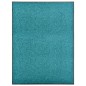 vidaXL Fußmatte Waschbar Cyan 90x120 cm vidaXL Fußmatte Waschbar Cyan 90x120 cm