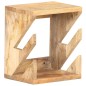 vidaXL Skateboard Wandhalter 25x20x30 cm Mango Massivholz vidaXL Skateboard Wandhalter 25x20x30 cm Mango Massivholz
