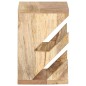 vidaXL Skateboard Wandhalter 25x20x30 cm Mango Massivholz vidaXL Skateboard Wandhalter 25x20x30 cm Mango Massivholz
