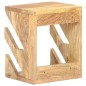 vidaXL Skateboard Wandhalter 25x20x30 cm Mango Massivholz vidaXL Skateboard Wandhalter 25x20x30 cm Mango Massivholz