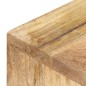 vidaXL Skateboard Wandhalter 25x20x30 cm Mango Massivholz vidaXL Skateboard Wandhalter 25x20x30 cm Mango Massivholz