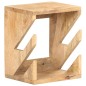 vidaXL Skateboard Wandhalter 25x20x30 cm Mango Massivholz vidaXL Skateboard Wandhalter 25x20x30 cm Mango Massivholz