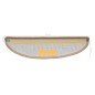 vidaXL Treppenmatten 15 Stk. Beige 56x17x3 cm vidaXL Treppenmatten 15 Stk. Beige 56x17x3 cm