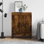 vidaXL Sideboard Räuchereiche 69,5x34x90 cm Holzwerkstoff vidaXL Sideboard Räuchereiche 69,5x34x90 cm Holzwerkstoff