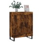vidaXL Sideboard Räuchereiche 69,5x34x90 cm Holzwerkstoff vidaXL Sideboard Räuchereiche 69,5x34x90 cm Holzwerkstoff