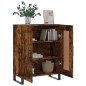 vidaXL Sideboard Räuchereiche 69,5x34x90 cm Holzwerkstoff vidaXL Sideboard Räuchereiche 69,5x34x90 cm Holzwerkstoff