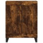 vidaXL Sideboard Räuchereiche 69,5x34x90 cm Holzwerkstoff vidaXL Sideboard Räuchereiche 69,5x34x90 cm Holzwerkstoff