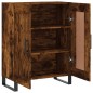 vidaXL Sideboard Räuchereiche 69,5x34x90 cm Holzwerkstoff vidaXL Sideboard Räuchereiche 69,5x34x90 cm Holzwerkstoff