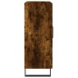 vidaXL Sideboard Räuchereiche 69,5x34x90 cm Holzwerkstoff vidaXL Sideboard Räuchereiche 69,5x34x90 cm Holzwerkstoff