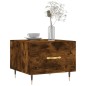 vidaXL Couchtische 2 Stk. Räuchereiche 50x50x40 cm Holzwerkstoff vidaXL Couchtische 2 Stk. Räuchereiche 50x50x40 cm Holzwerkstoff