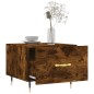 vidaXL Couchtische 2 Stk. Räuchereiche 50x50x40 cm Holzwerkstoff vidaXL Couchtische 2 Stk. Räuchereiche 50x50x40 cm Holzwerkstoff