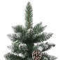vidaXL Künstlicher Weihnachtsbaum mit Ständer Grün 240 cm PVC vidaXL Künstlicher Weihnachtsbaum mit Ständer Grün 240 cm PVC