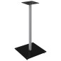 vidaXL Lautsprecher-Ständer 2 Stk. Schwarz & Silbern Hartglas 1 Säule vidaXL Lautsprecher-Ständer 2 Stk. Schwarz & Silbern Hartglas 1 Säule