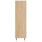 vidaXL Highboard Sonoma-Eiche 69,5x31x115 cm Holzwerkstoff vidaXL Highboard Sonoma-Eiche 69,5x31x115 cm Holzwerkstoff