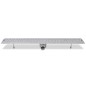 vidaXL Lineare Duschrinnen 2 Stk. Blasen 930 x 140 mm Edelstahl vidaXL Lineare Duschrinnen 2 Stk. Blasen 930 x 140 mm Edelstahl