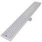 vidaXL Lineare Duschrinnen 2 Stk. Blasen 930 x 140 mm Edelstahl vidaXL Lineare Duschrinnen 2 Stk. Blasen 930 x 140 mm Edelstahl