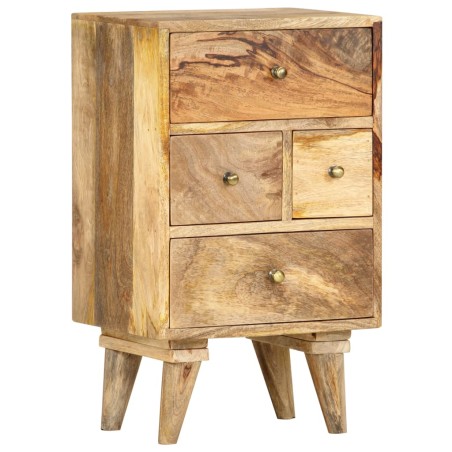 vidaXL Nachttisch 36x30x60 cm Mango Massivholz
