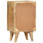 vidaXL Nachttisch 36x30x60 cm Mango Massivholz vidaXL Nachttisch 36x30x60 cm Mango Massivholz