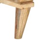 vidaXL Nachttisch 36x30x60 cm Mango Massivholz vidaXL Nachttisch 36x30x60 cm Mango Massivholz
