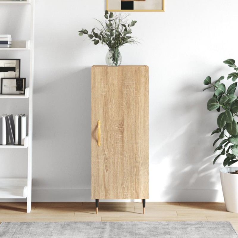 vidaXL Sideboard Sonoma-Eiche 34,5x34x90 cm Holzwerkstoff vidaXL Sideboard Sonoma-Eiche 34,5x34x90 cm Holzwerkstoff