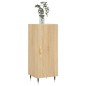 vidaXL Sideboard Sonoma-Eiche 34,5x34x90 cm Holzwerkstoff vidaXL Sideboard Sonoma-Eiche 34,5x34x90 cm Holzwerkstoff