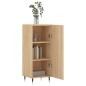 vidaXL Sideboard Sonoma-Eiche 34,5x34x90 cm Holzwerkstoff vidaXL Sideboard Sonoma-Eiche 34,5x34x90 cm Holzwerkstoff