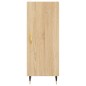 vidaXL Sideboard Sonoma-Eiche 34,5x34x90 cm Holzwerkstoff vidaXL Sideboard Sonoma-Eiche 34,5x34x90 cm Holzwerkstoff