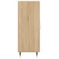 vidaXL Sideboard Sonoma-Eiche 34,5x34x90 cm Holzwerkstoff vidaXL Sideboard Sonoma-Eiche 34,5x34x90 cm Holzwerkstoff
