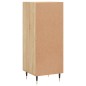 vidaXL Sideboard Sonoma-Eiche 34,5x34x90 cm Holzwerkstoff vidaXL Sideboard Sonoma-Eiche 34,5x34x90 cm Holzwerkstoff