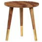 vidaXL Couchtische 2 Stk. Massivholz vidaXL Couchtische 2 Stk. Massivholz