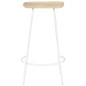 vidaXL Barhocker 4 Stk. Mango Massivholz vidaXL Barhocker 4 Stk. Mango Massivholz