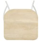 vidaXL Barhocker 4 Stk. Mango Massivholz vidaXL Barhocker 4 Stk. Mango Massivholz