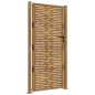 vidaXL Gartentor 105x205 cm Cortenstahl Quadratisches Design vidaXL Gartentor 105x205 cm Cortenstahl Quadratisches Design
