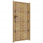 vidaXL Gartentor 105x205 cm Cortenstahl Quadratisches Design vidaXL Gartentor 105x205 cm Cortenstahl Quadratisches Design