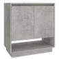 vidaXL Sideboard Betongrau 70x41x75 cm Holzwerkstoff vidaXL Sideboard Betongrau 70x41x75 cm Holzwerkstoff
