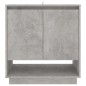 vidaXL Sideboard Betongrau 70x41x75 cm Holzwerkstoff vidaXL Sideboard Betongrau 70x41x75 cm Holzwerkstoff