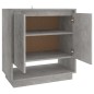 vidaXL Sideboard Betongrau 70x41x75 cm Holzwerkstoff vidaXL Sideboard Betongrau 70x41x75 cm Holzwerkstoff