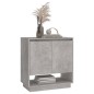vidaXL Sideboard Betongrau 70x41x75 cm Holzwerkstoff vidaXL Sideboard Betongrau 70x41x75 cm Holzwerkstoff