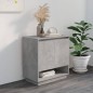 vidaXL Sideboard Betongrau 70x41x75 cm Holzwerkstoff vidaXL Sideboard Betongrau 70x41x75 cm Holzwerkstoff