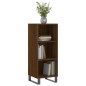 vidaXL Sideboard Braun Eichen-Optik 34,5x32,5x90 cm Holzwerkstoff vidaXL Sideboard Braun Eichen-Optik 34,5x32,5x90 cm Holzwerkstoff