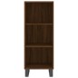 vidaXL Sideboard Braun Eichen-Optik 34,5x32,5x90 cm Holzwerkstoff vidaXL Sideboard Braun Eichen-Optik 34,5x32,5x90 cm Holzwerkstoff