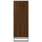vidaXL Sideboard Braun Eichen-Optik 34,5x32,5x90 cm Holzwerkstoff vidaXL Sideboard Braun Eichen-Optik 34,5x32,5x90 cm Holzwerkstoff