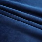 vidaXL Verdunkelungsvorhänge Haken 2 Stk. Samt Dunkelblau 140x175cm vidaXL Verdunkelungsvorhänge Haken 2 Stk. Samt Dunkelblau 140x175cm