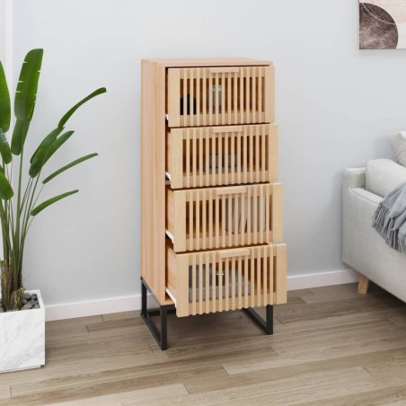 vidaXL Highboard 40x30x95 cm Holzwerkstoff